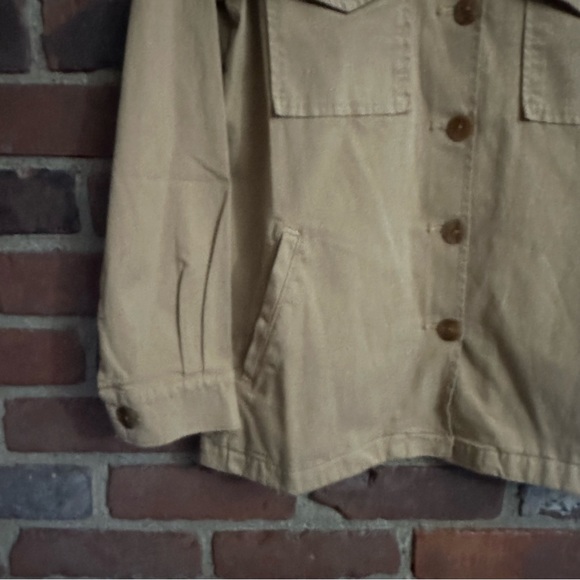 ROAD TO NOWHERE utility jacket size small/medium - Picture 4 of 5